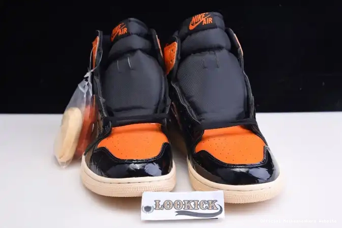 Official Maikesneakers High Backboard Air Shattered 1 Retro - 555088-028 3.0 Jordan 0522